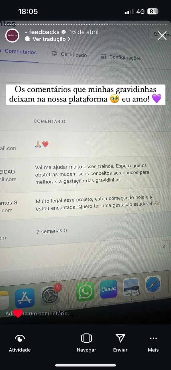 Testimonio