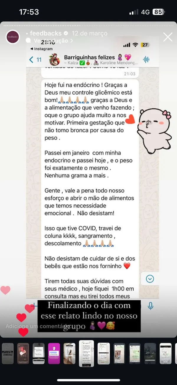 Testimonio