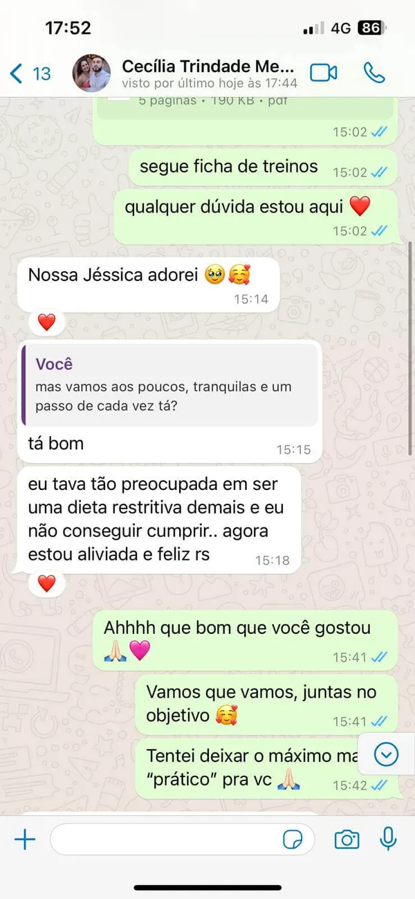 Testimonio