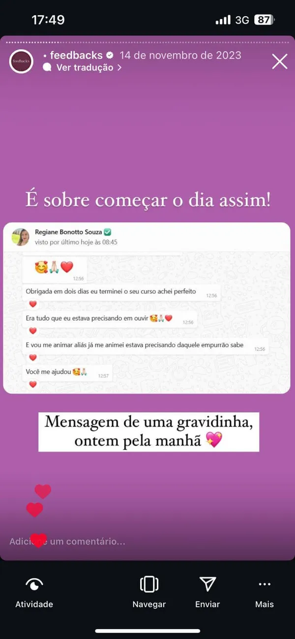 Testimonio