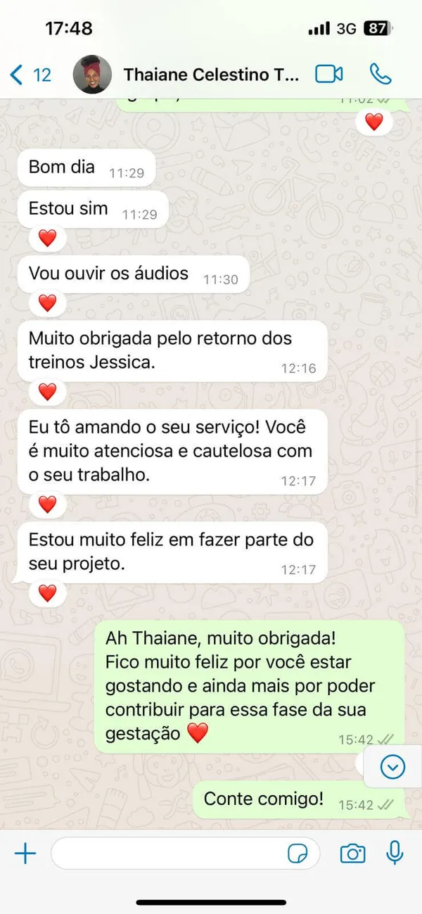 Testimonio